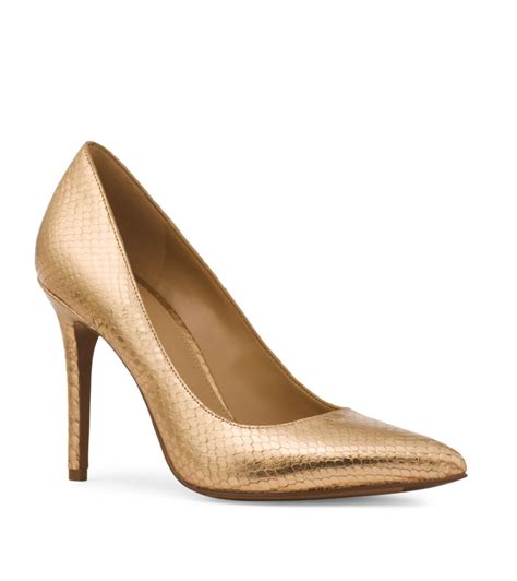 michael michael kors claire leather dress pumps|Michael Kors Claire Pumps .